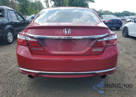 2017 Honda Accord Sport Special Edition from USA, damaged, VIN 1HGCR2F14HA063429